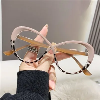 Montures de lunettes œil de chat pour femmes